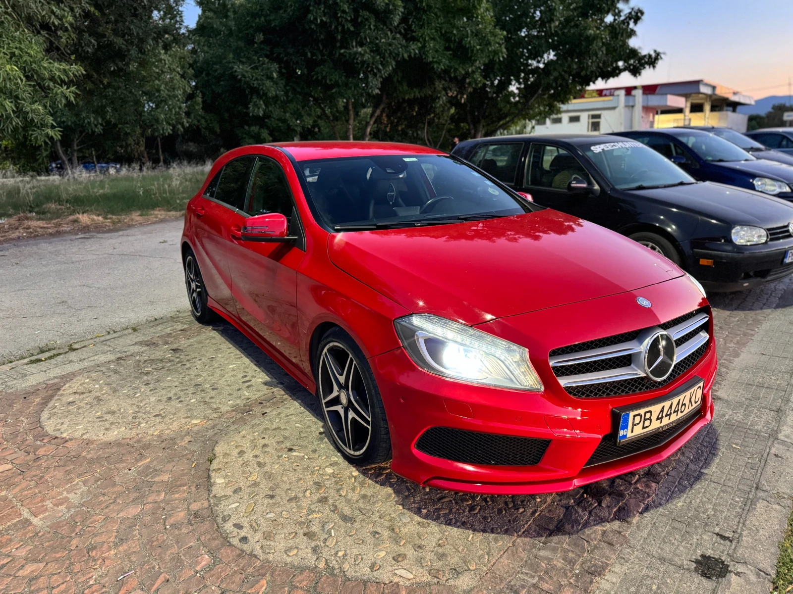 Mercedes-Benz A 200 AMG line, снимка 6 - Автомобили и джипове - 55684446