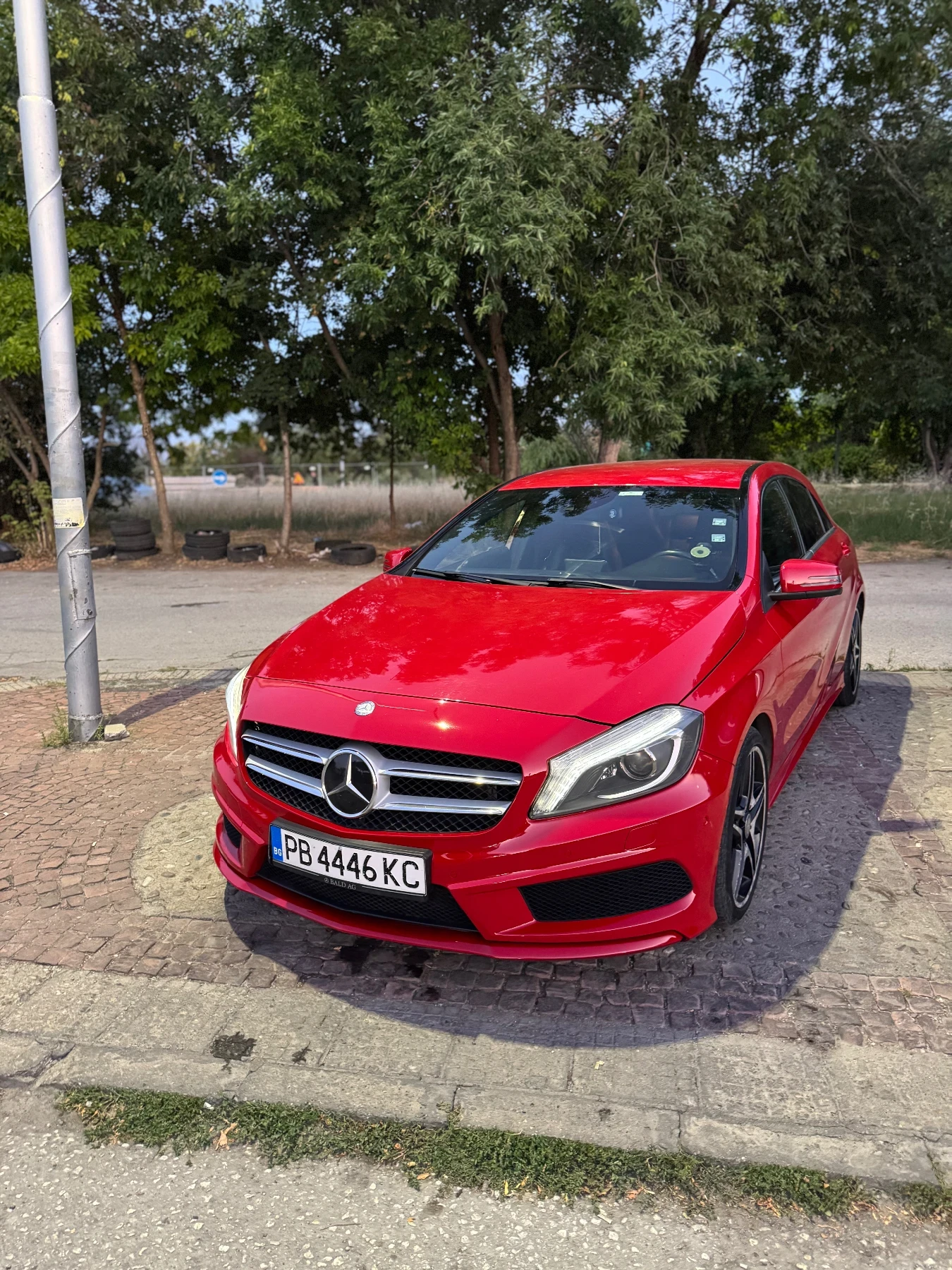 Mercedes-Benz A 200 AMG line
