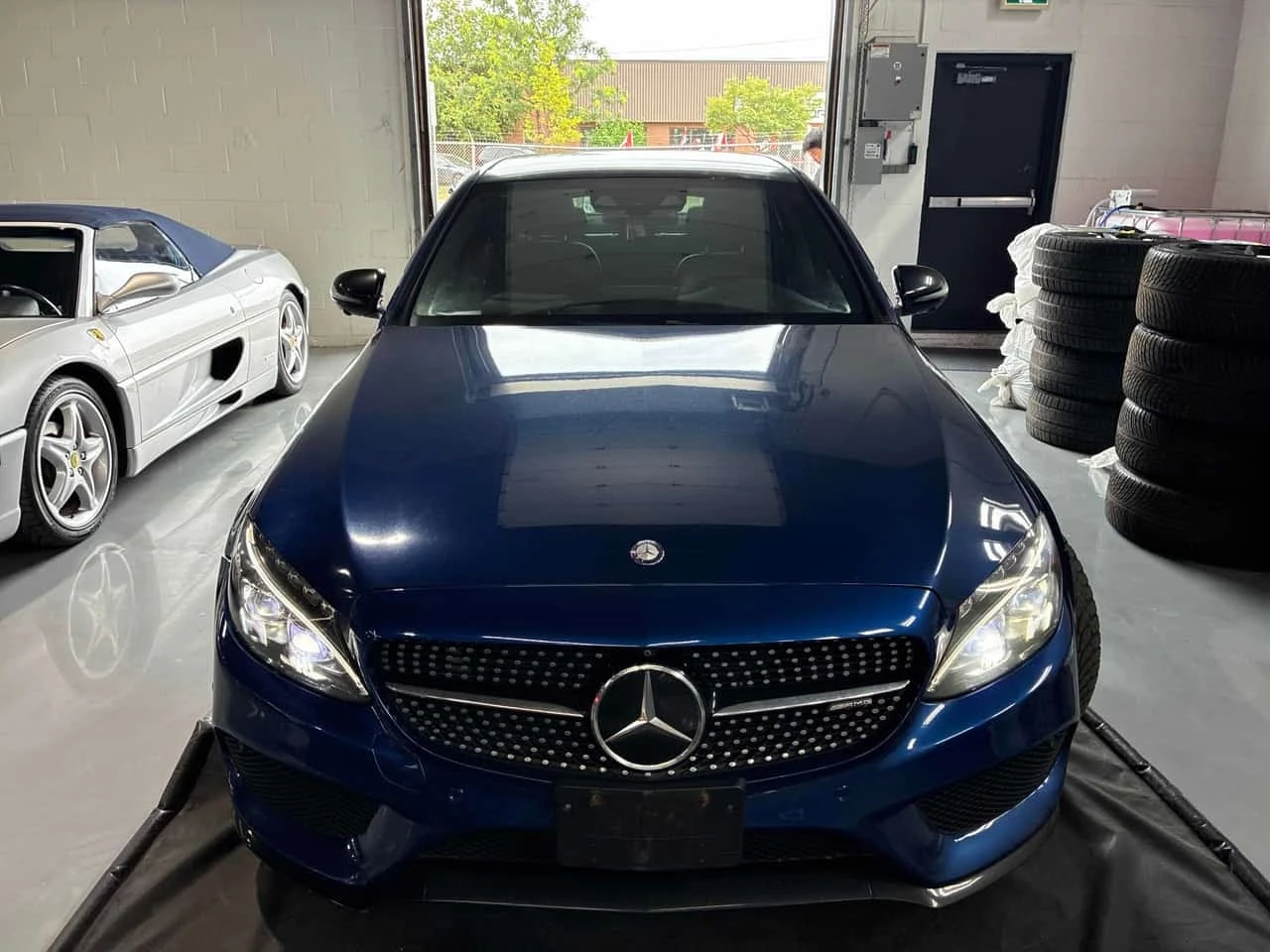 Mercedes-Benz C 43 AMG * CARFAX * ОПЦИЯ ЗА ФИНАНСИРАНЕ, снимка 6 - Автомобили и джипове - 55748197