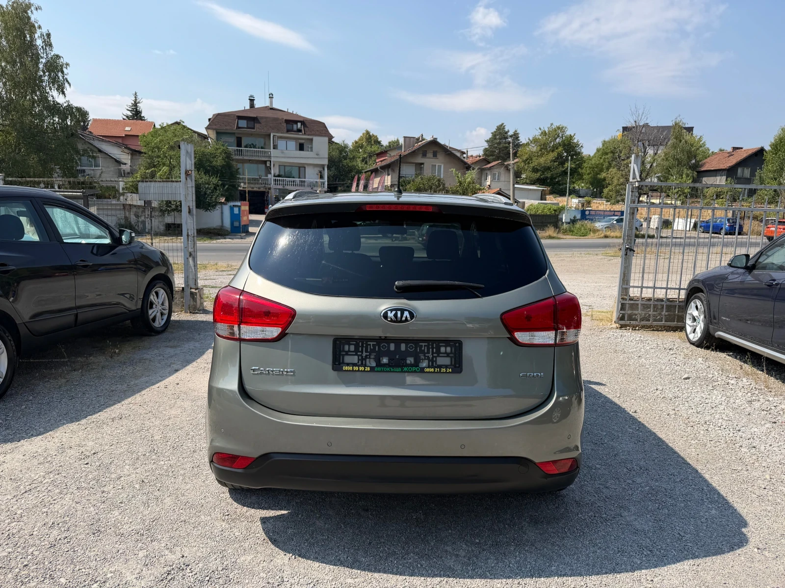 Kia Carens 1.7 ,  116 ���� , ������, ���������� | Mobile.bg � ����������� 4