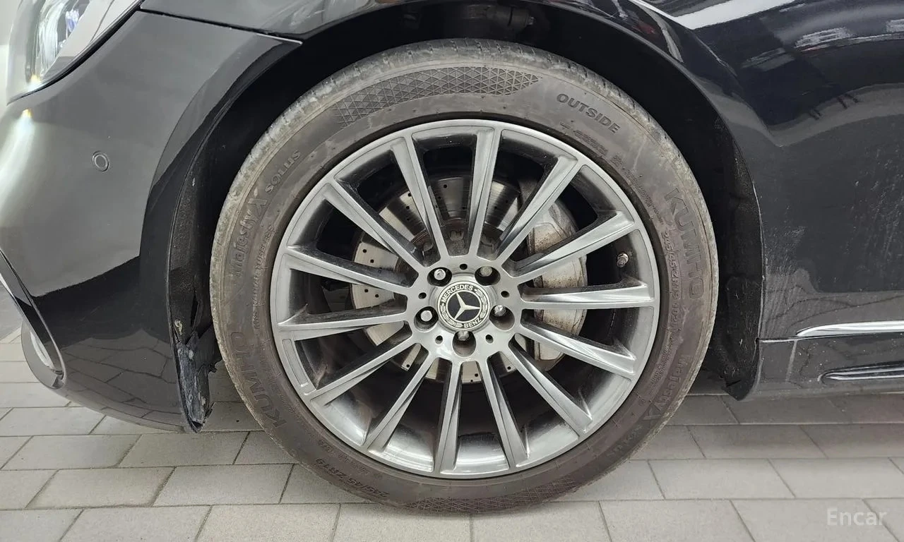 Mercedes-Benz S 350 * S350L Blue TEC * ЦЕНА ДО БГ, снимка 5 - Автомобили и джипове - 55839290