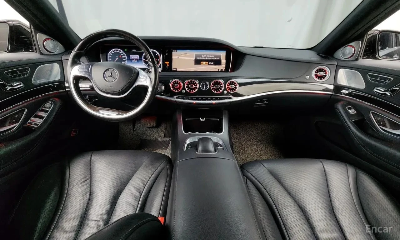 Mercedes-Benz S 350 * S350L Blue TEC * ЦЕНА ДО БГ, снимка 7 - Автомобили и джипове - 55839290
