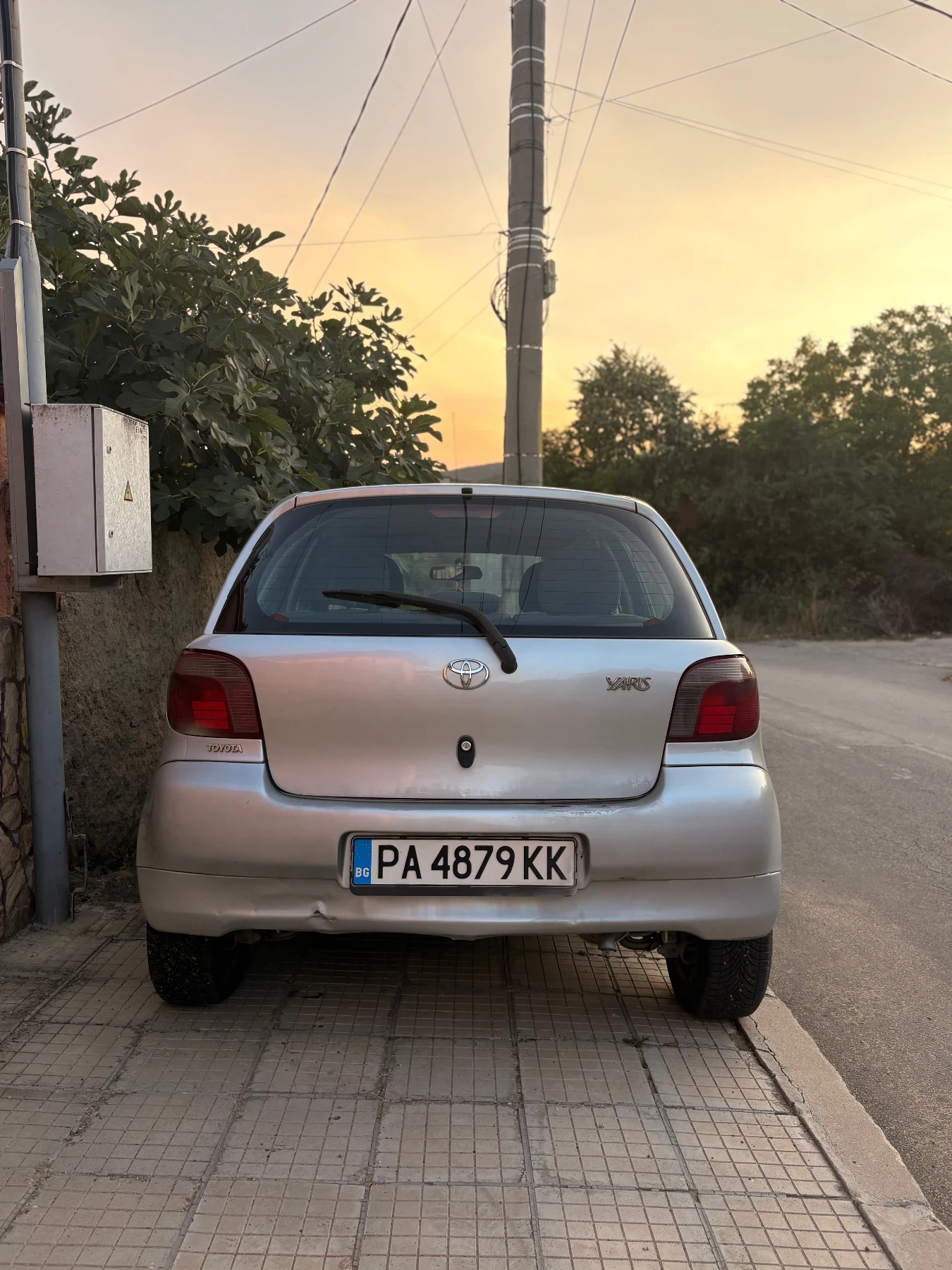 Toyota Yaris, снимка 3 - Автомобили и джипове - 55972075