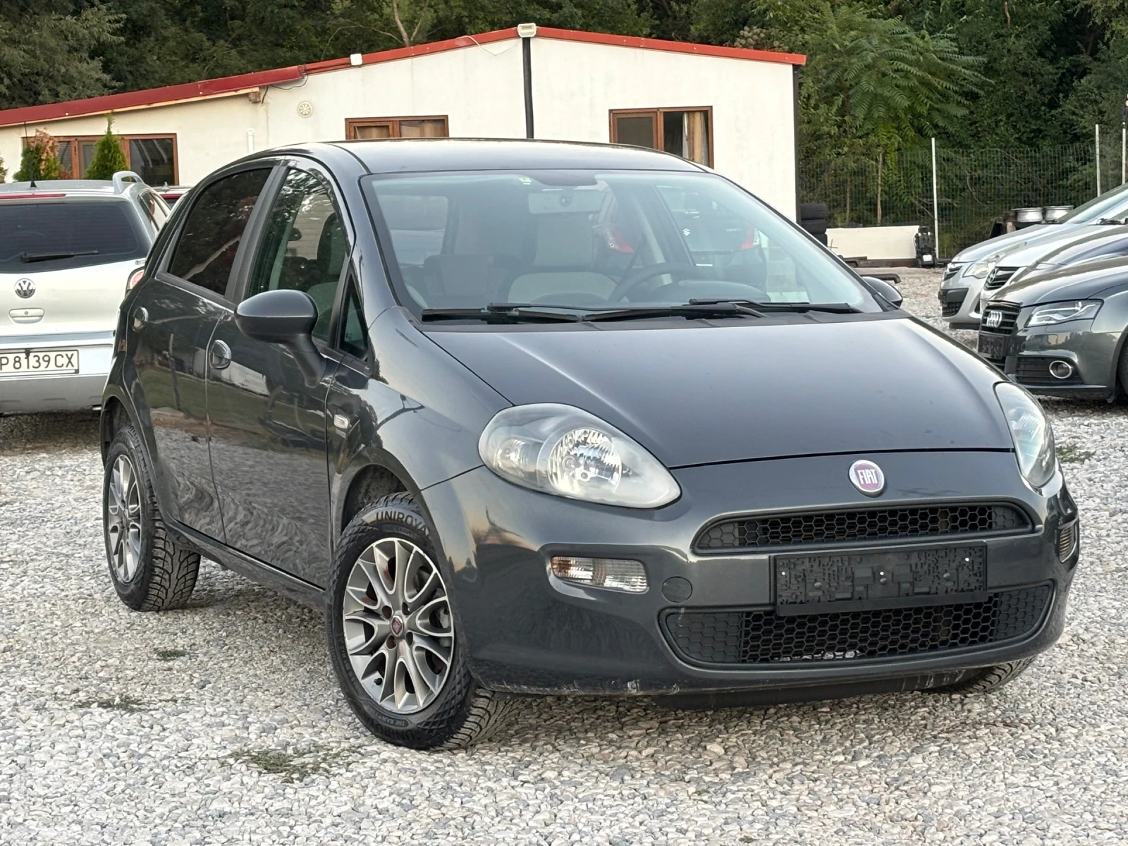 Fiat Punto 1.4Бензин/Италия/2012г/Автомат/