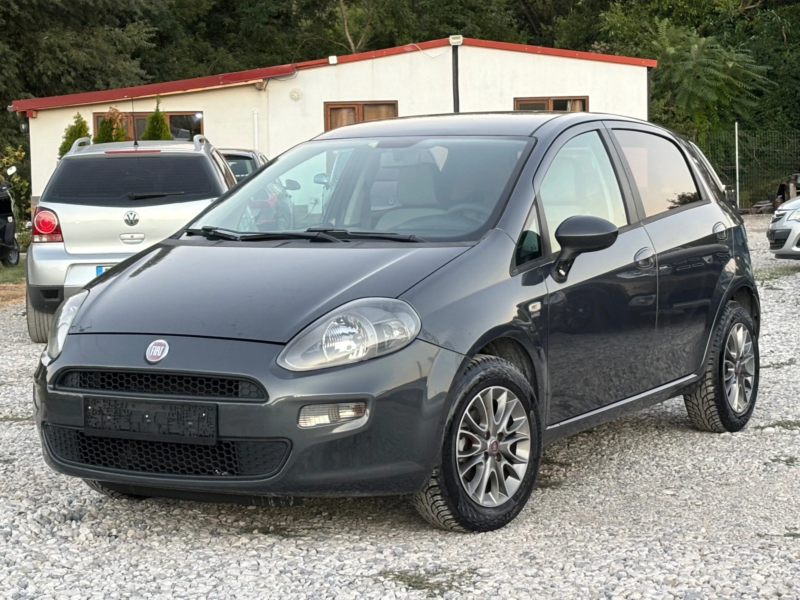 Fiat Punto 1.4Бензин/Италия/2012г/Автомат/, снимка 2 - Автомобили и джипове - 55993813