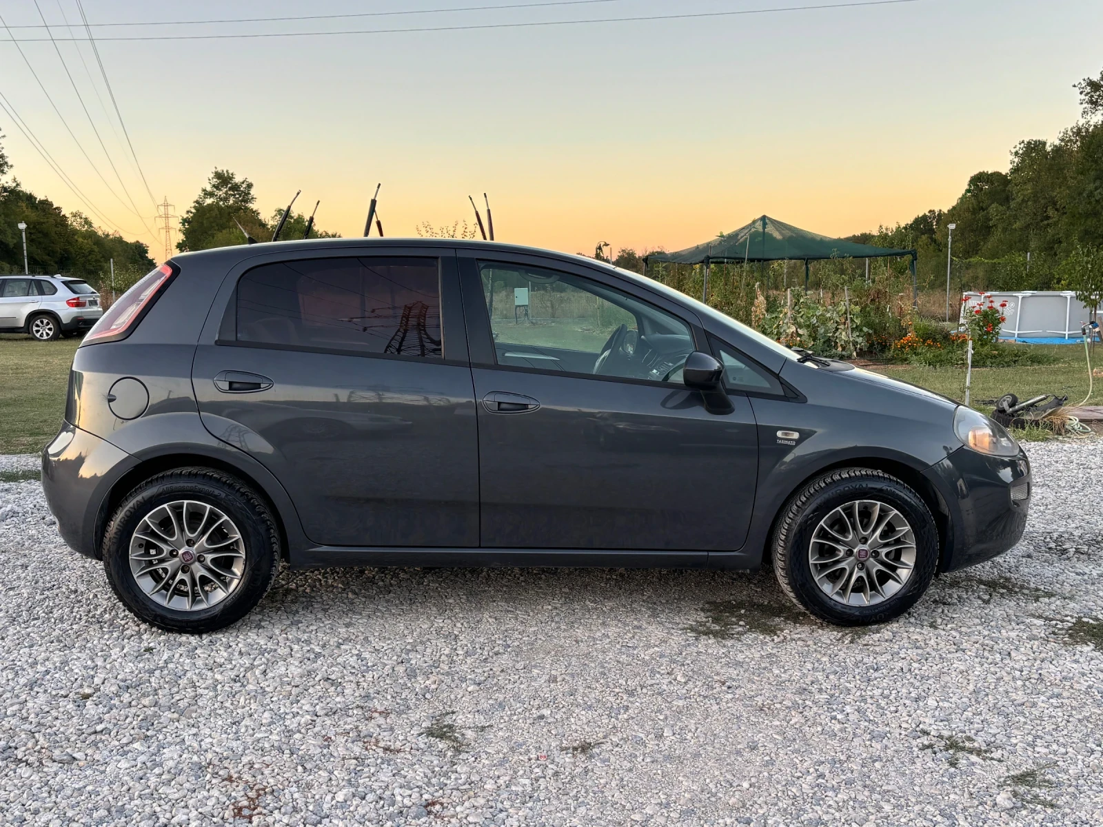 Fiat Punto 1.4Бензин/Италия/2012г/Автомат/, снимка 3 - Автомобили и джипове - 55993813