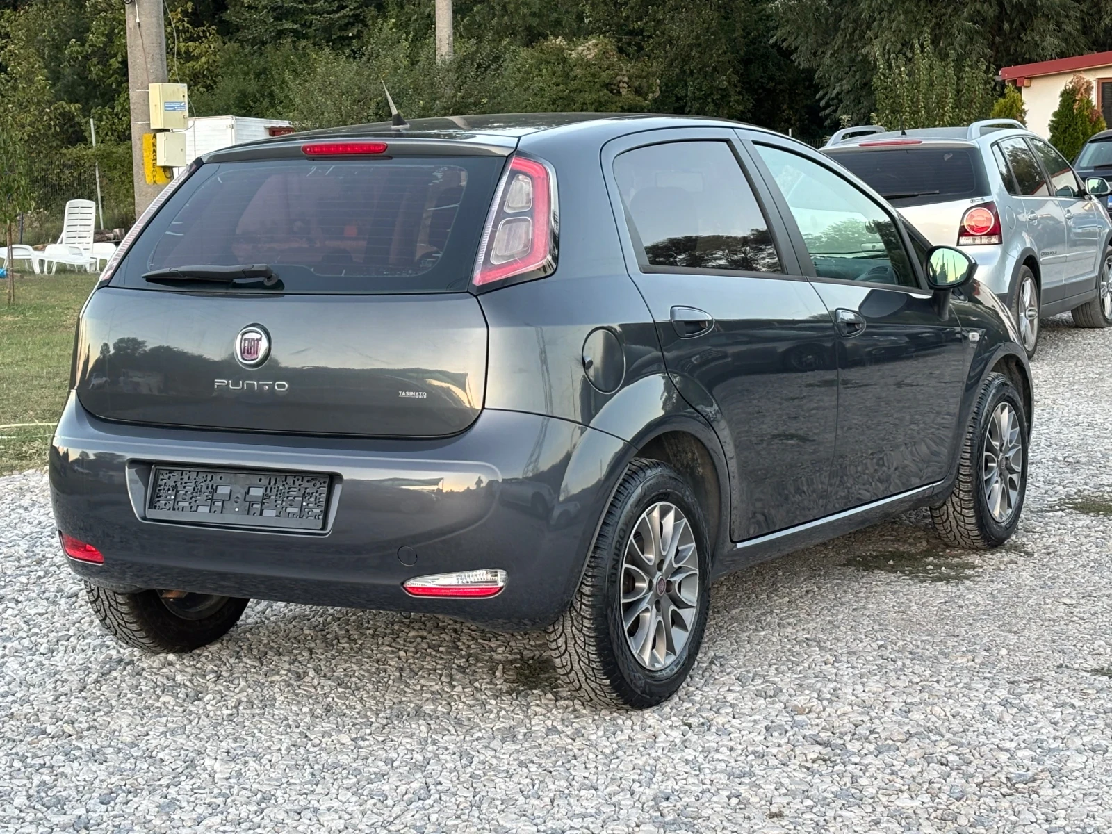 Fiat Punto 1.4Бензин/Италия/2012г/Автомат/, снимка 5 - Автомобили и джипове - 55993813