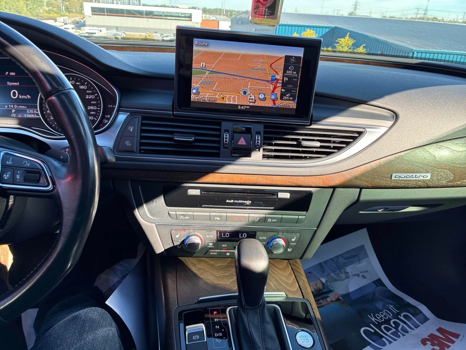 Audi A7 quattro * Без Инциденти * АвтоКредит (ЦЕНА ДО БГ), снимка 9 - Автомобили и джипове - 56229444