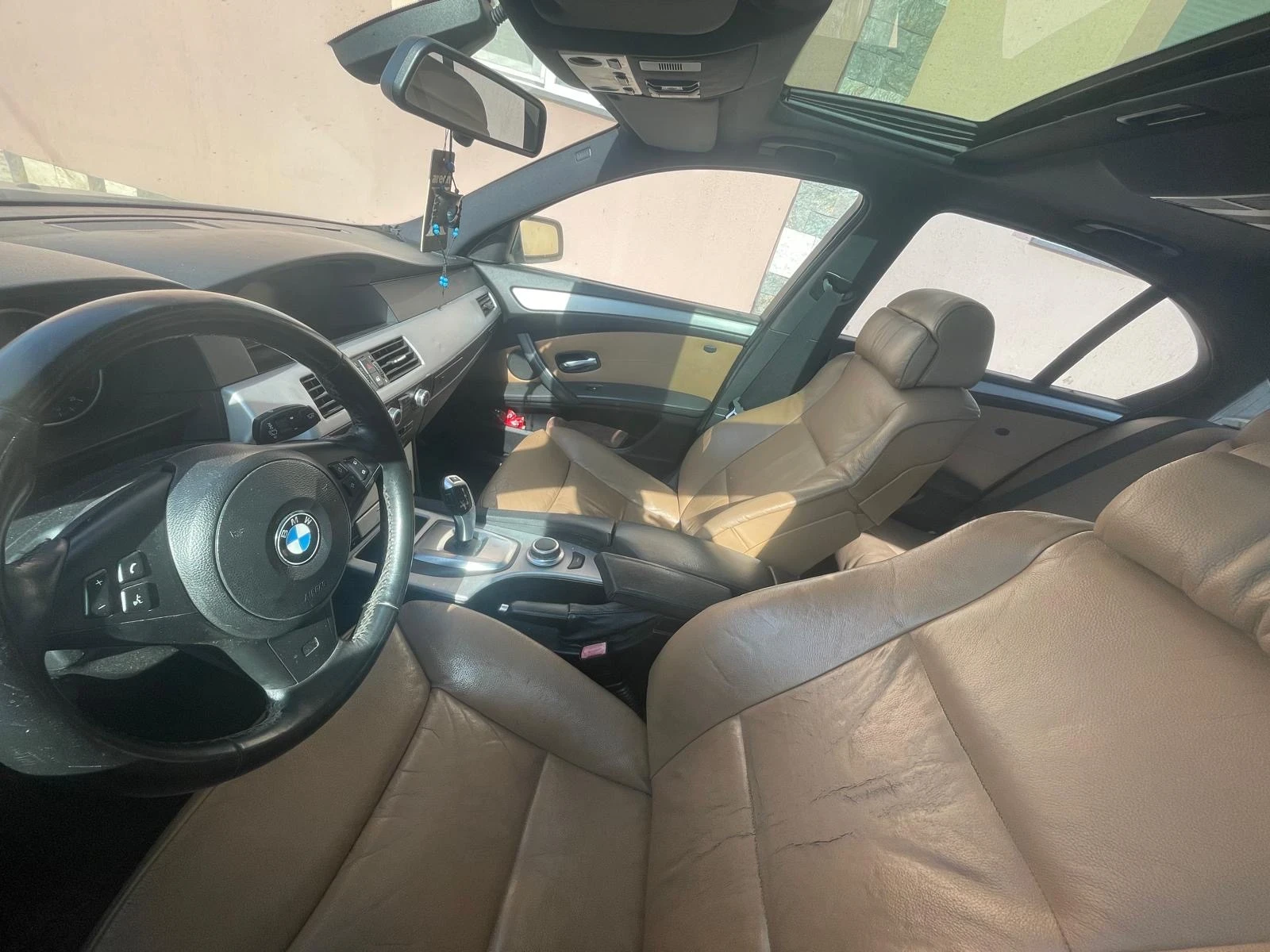 BMW 535, снимка 4 - Автомобили и джипове - 56451755
