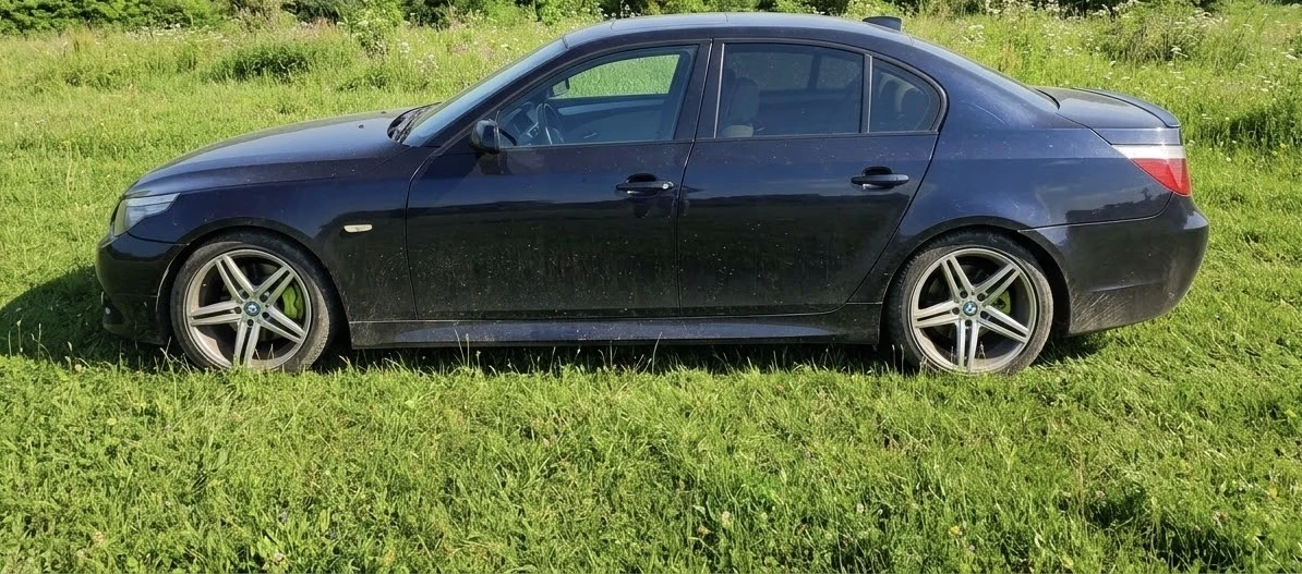 BMW 535, снимка 2 - Автомобили и джипове - 56451755
