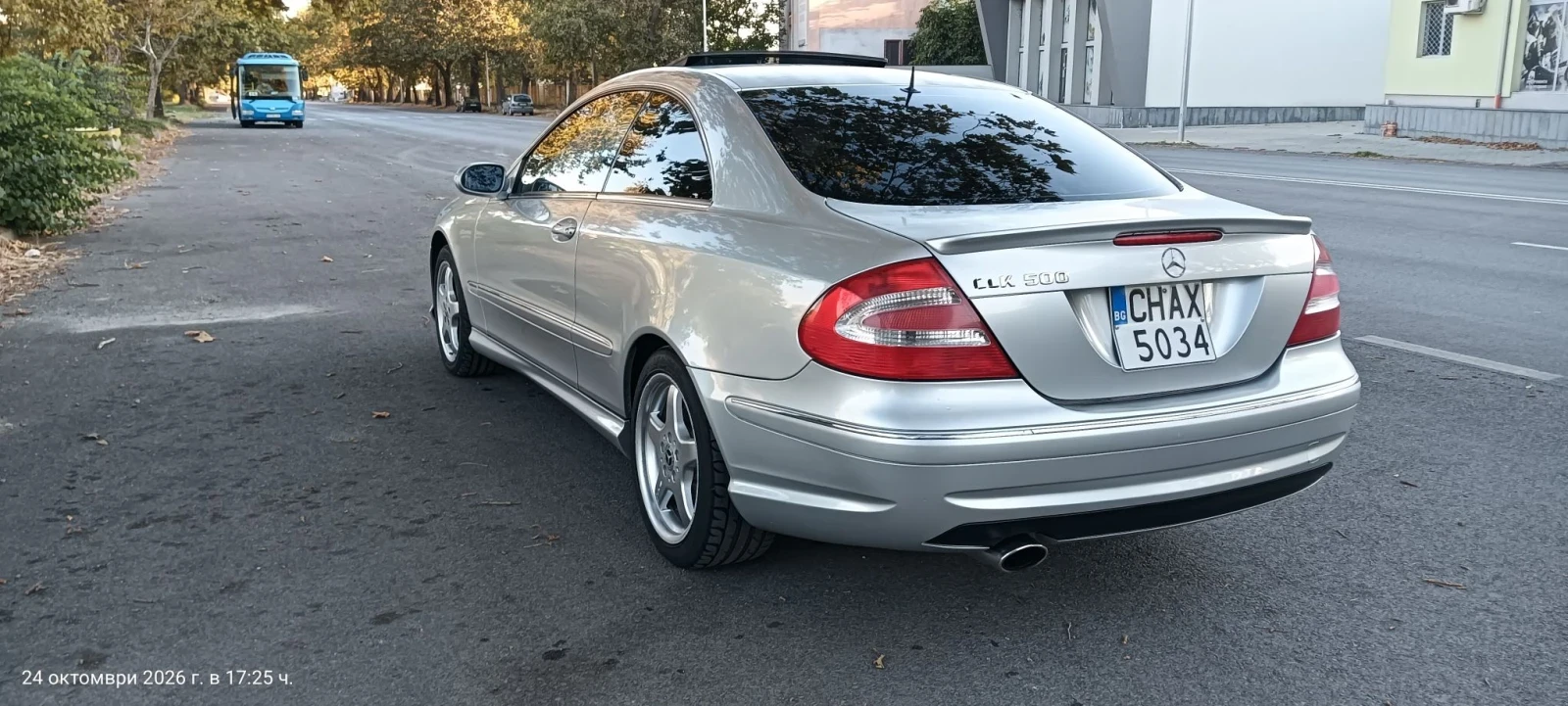 Mercedes-Benz CLK CLK 500 V8 | Mobile.bg � ����������� 4