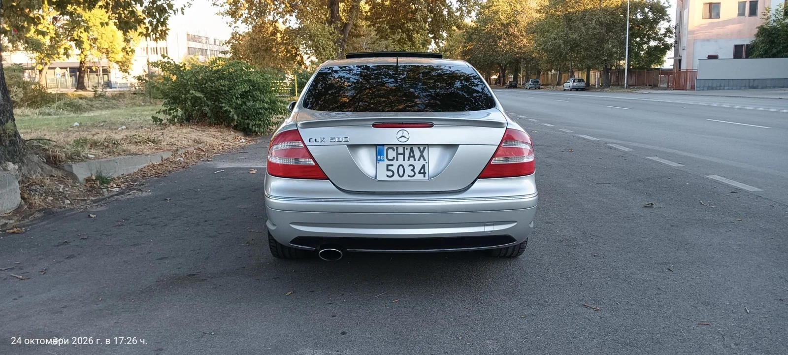 Mercedes-Benz CLK CLK 500 V8 | Mobile.bg � ����������� 5