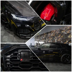 Audi RSQ8 4.0 V8 800HP CARBON CERAMIC ПАНО B&O ЛИЗИНГ 100%, снимка 17