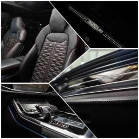 Audi RSQ8 4.0 V8 800HP CARBON CERAMIC ПАНО B&O ЛИЗИНГ 100%, снимка 16