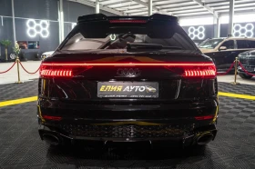 Audi RSQ8 4.0 V8 800HP CARBON CERAMIC ПАНО B&O ЛИЗИНГ 100%, снимка 8