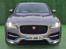 Jaguar F-PACE 3.0d* 300кс* 700hm* AWD* R-SPORT* DIGITAL* , снимка 2