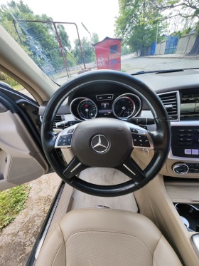Mercedes-Benz ML 350 ML 350 d, снимка 10 - Автомобили и джипове - 45510704