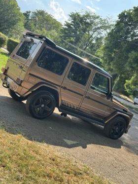 Mercedes-Benz G 55 AMG BRABUS ФУЛЛ АГУ - 100000 лв. - 86305381 3