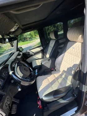 Mercedes-Benz G 55 AMG BRABUS ФУЛЛ АГУ - 100000 лв. - 86305381 9