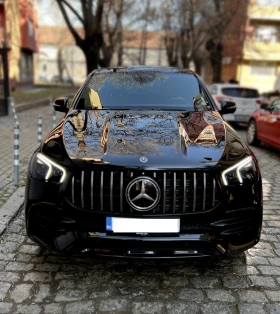 Mercedes-Benz GLE 53 4MATIC COUPE* NIGHT* HUD* MASSAGE* BURMESTER* PANO* 22 - 160000 лв. - 72168908 | Car24.bg