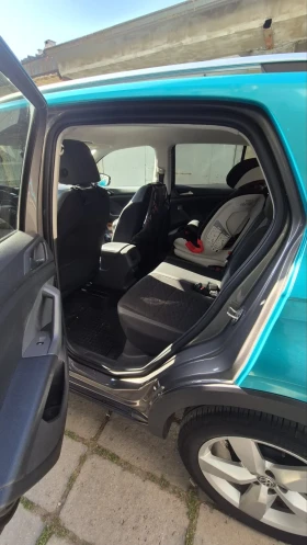 VW T-Cross 1, 6 DISEL AVTOMAT DSG | Mobile.bg    9