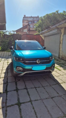 VW T-Cross 1, 6 DISEL AVTOMAT DSG | Mobile.bg    6