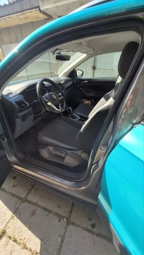 VW T-Cross 1, 6 DISEL AVTOMAT DSG | Mobile.bg    10
