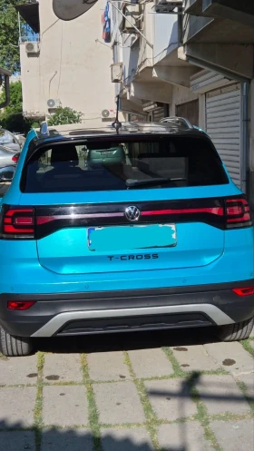 VW T-Cross 1, 6 DISEL AVTOMAT DSG | Mobile.bg    4