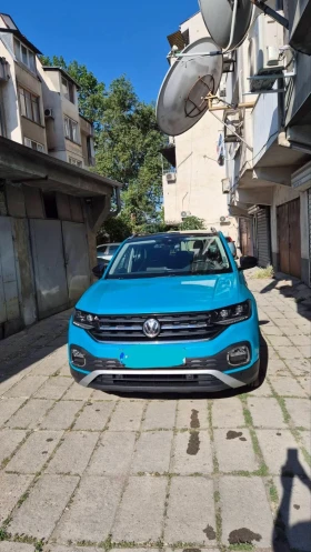 VW T-Cross 1, 6 DISEL AVTOMAT DSG | Mobile.bg    3