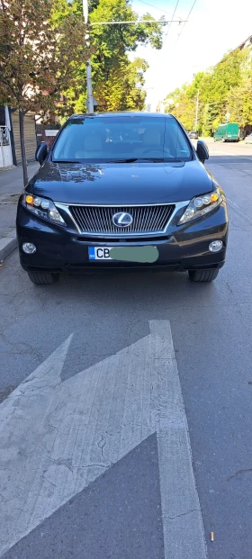     Lexus RX 450h 3.5 