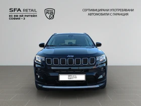 Jeep Compass Limited 1.5 e-Hybrid 48V Petrol 130hp 7-DCT E6 - 54990 лв. / 28115.94 € - 89783815 2