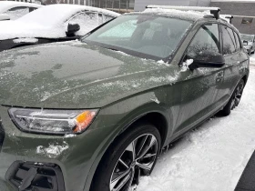 Audi SQ5 2023 Progressiv * CARFAX * БЕЗ ПЪРВОНАЧАЛНА ВНОСКА, снимка 3
