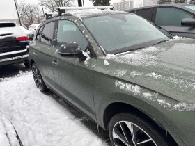 Audi SQ5 2023 Progressiv * CARFAX * БЕЗ ПЪРВОНАЧАЛНА ВНОСКА, снимка 4