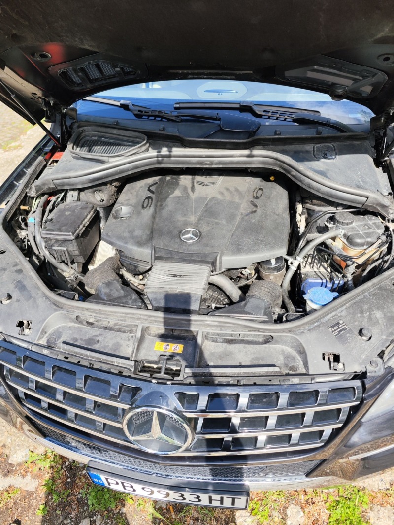 Mercedes-Benz ML 350 ML 350 d, снимка 17 - Автомобили и джипове - 45510704