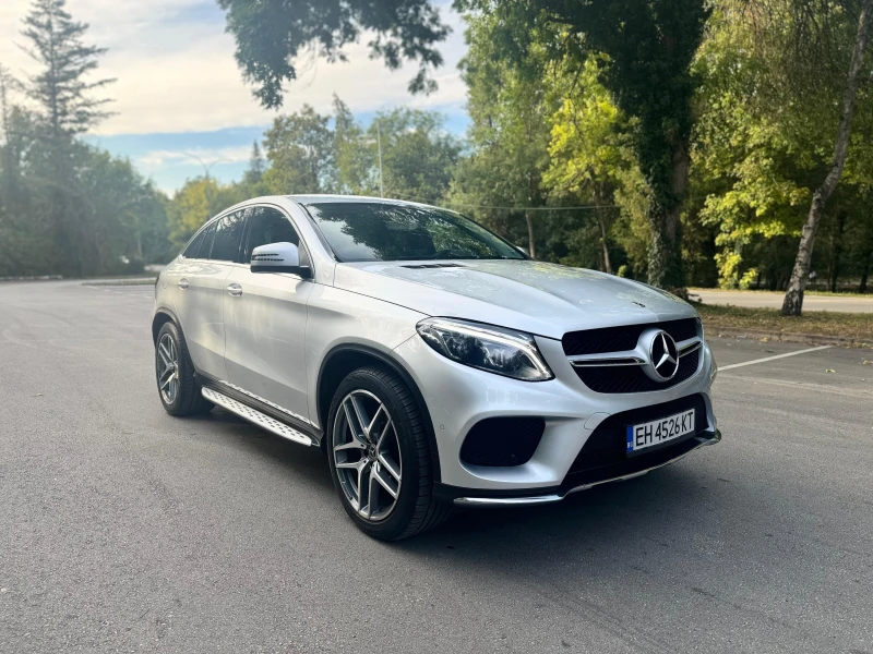 Mercedes-Benz GLE Coupe 55 000km 350d 4MATIC* AMG* , снимка 1 - Автомобили и джипове - 47510610