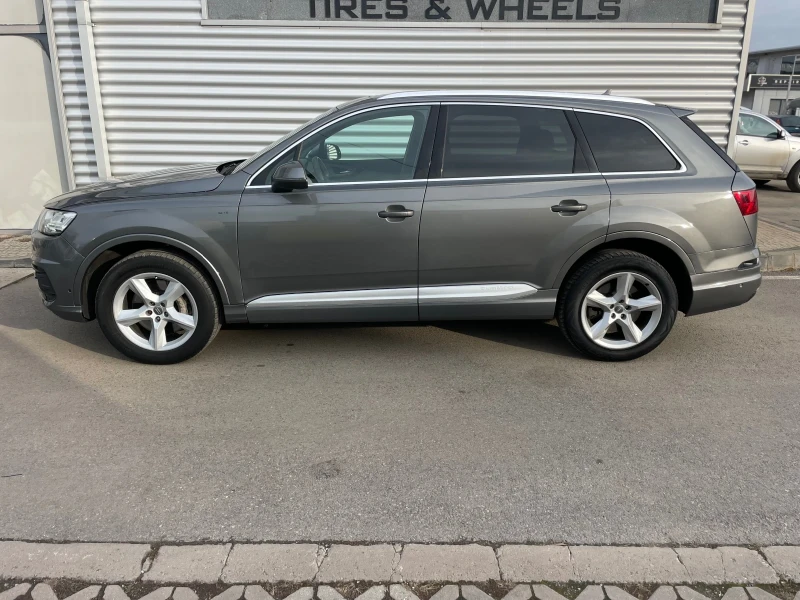 Audi Q7 Matrix+ 7места+ 3.0TDI+ S-Line+ Bose+ OFFROAD+ Пан, снимка 2 - Автомобили и джипове - 48362874