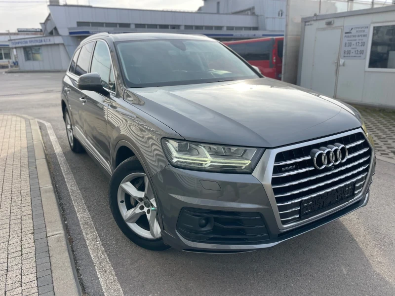 Audi Q7 Matrix+ 7места+ 3.0TDI+ S-Line+ Bose+ OFFROAD+ Пан, снимка 6 - Автомобили и джипове - 48362874