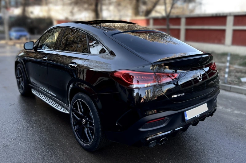 Mercedes-Benz GLE 53 4MATIC COUPE* NIGHT* HUD* MASSAGE* BURMESTER* PANO* 22, снимка 1 - Автомобили и джипове - 48627942