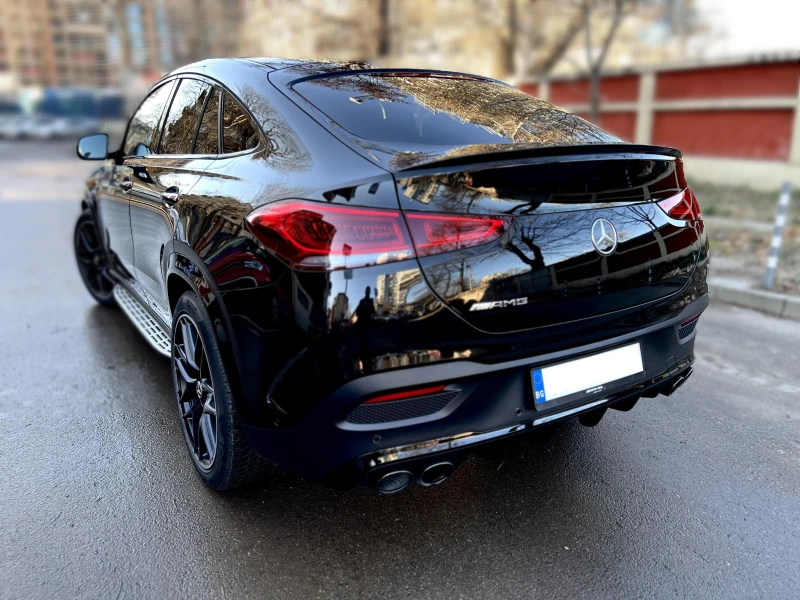 Mercedes-Benz GLE 53 4MATIC COUPE* NIGHT* HUD* MASSAGE* BURMESTER* PANO* 22, снимка 12 - Автомобили и джипове - 48627942