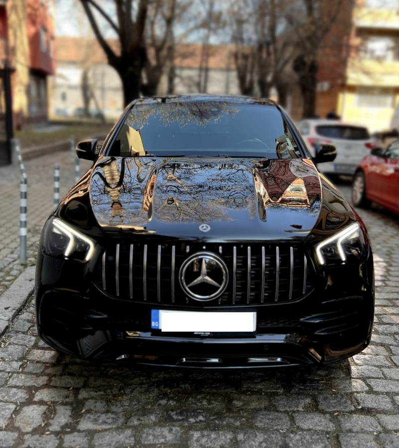 Mercedes-Benz GLE 53 4MATIC COUPE* NIGHT* HUD* MASSAGE* BURMESTER* PANO* 22, снимка 11 - Автомобили и джипове - 48627942