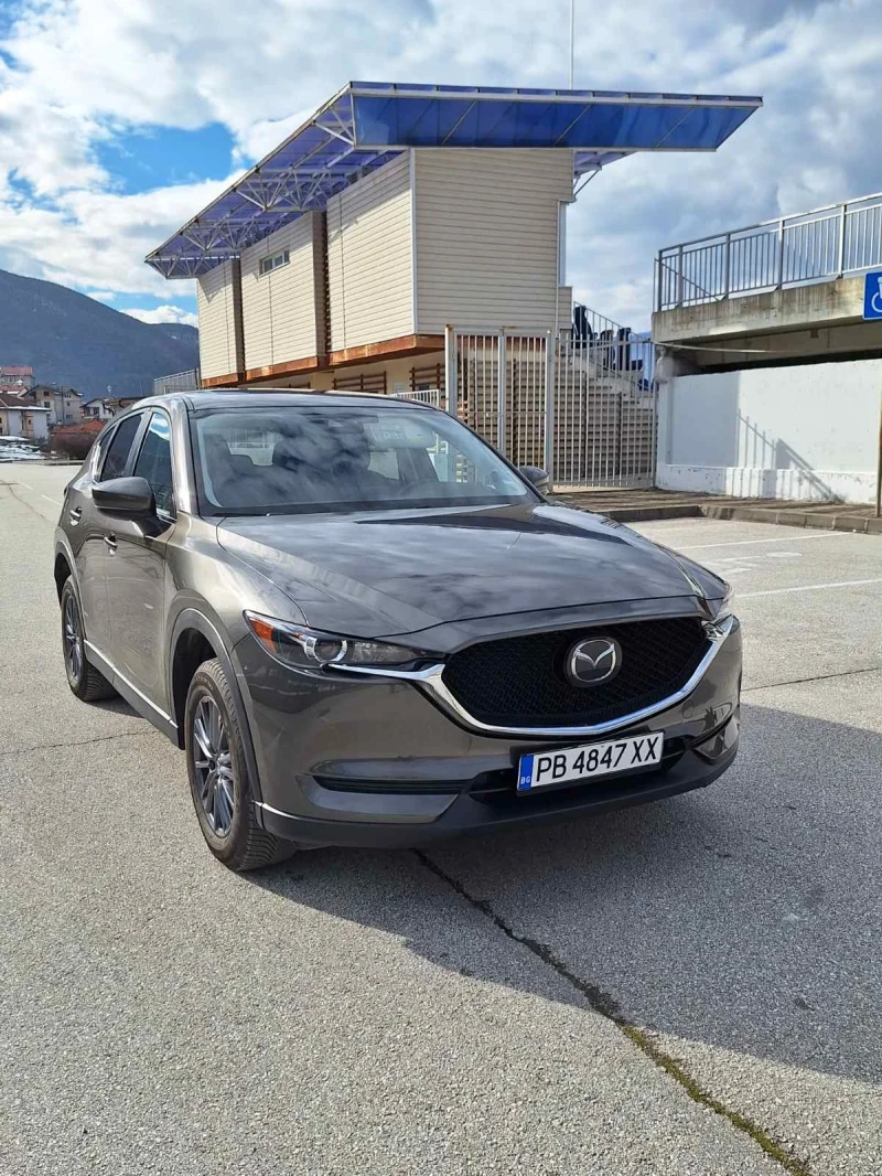 Mazda CX-5 51хил.км, снимка 1 - Автомобили и джипове - 48985234