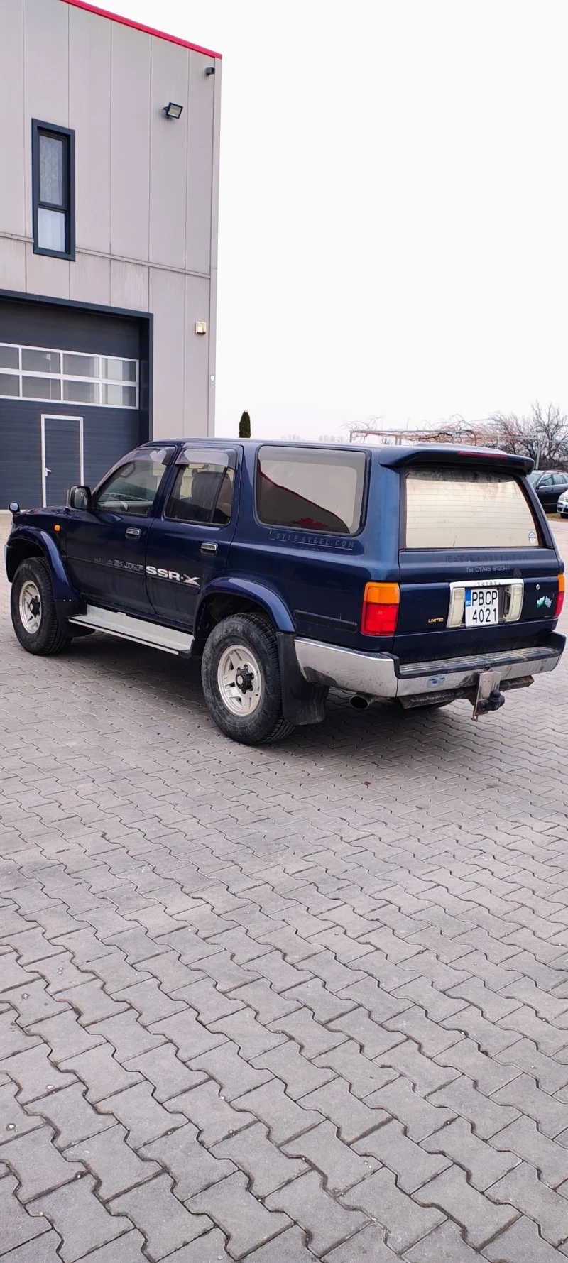 Toyota Hilux Hilux surf 3.0 125 1KZ LIMITED, снимка 4 - Автомобили и джипове - 49295660