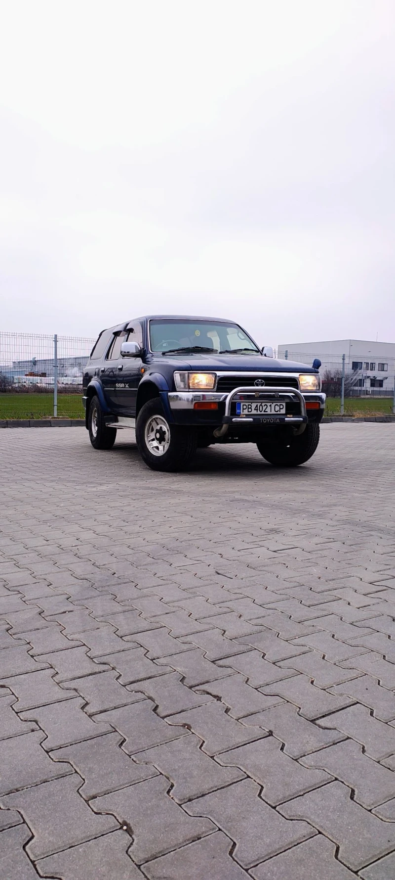 Toyota Hilux Hilux surf 3.0 125 1KZ LIMITED, снимка 1 - Автомобили и джипове - 49295660