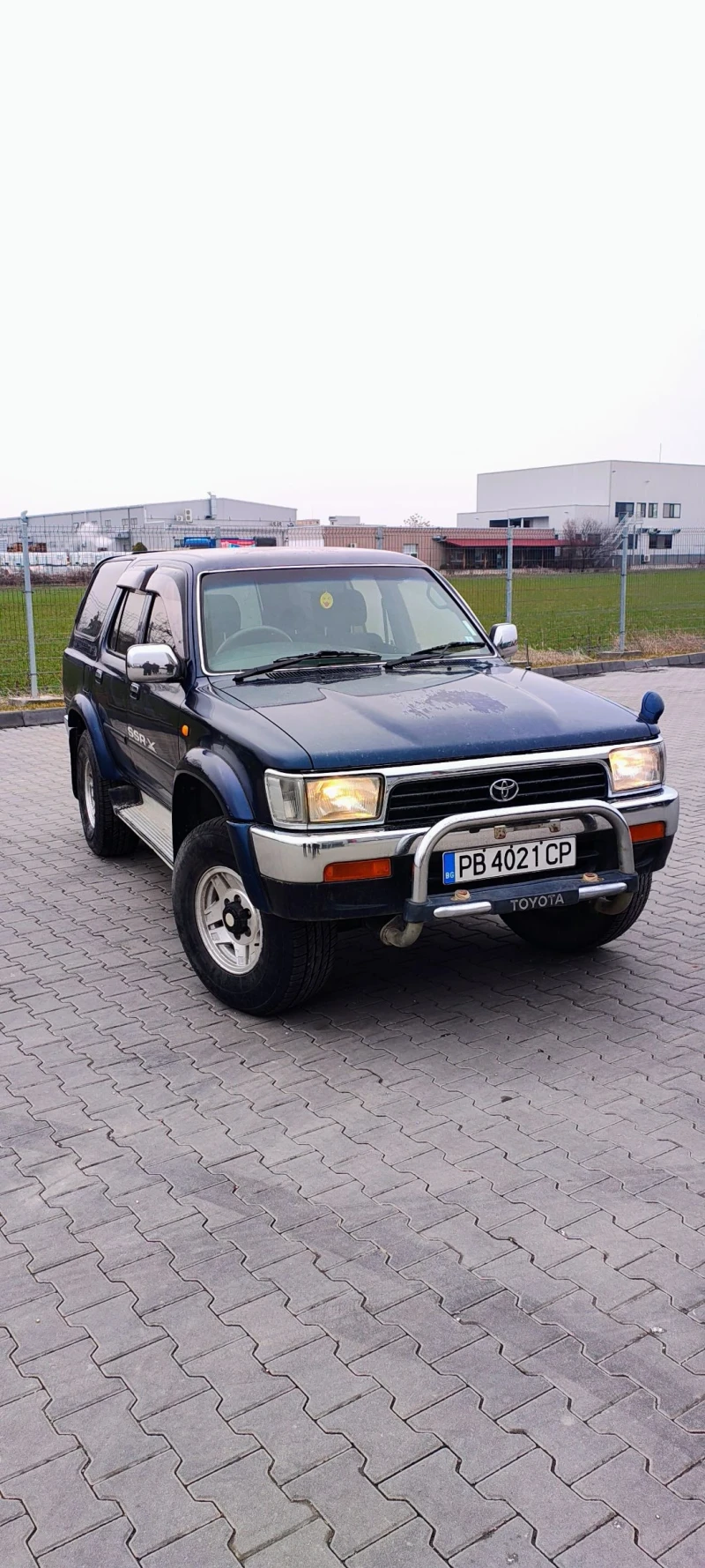 Toyota Hilux Hilux surf 3.0 125 1KZ LIMITED, снимка 2 - Автомобили и джипове - 49295660