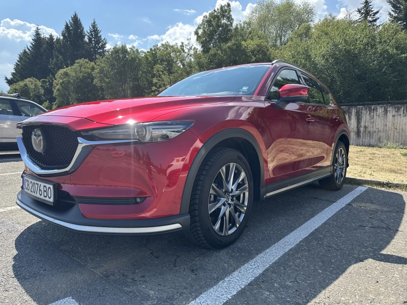 Mazda CX-5 2.5 TAKUMI AWD, снимка 5 - Автомобили и джипове - 51397981