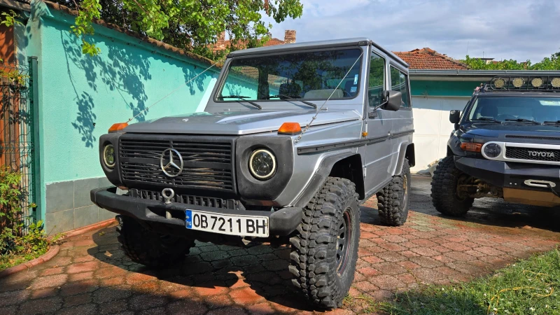 Mercedes-Benz G 200GE 3.0 D