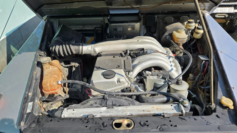 Mercedes-Benz G 200GE 3.0 D, снимка 5 - Автомобили и джипове - 51522028