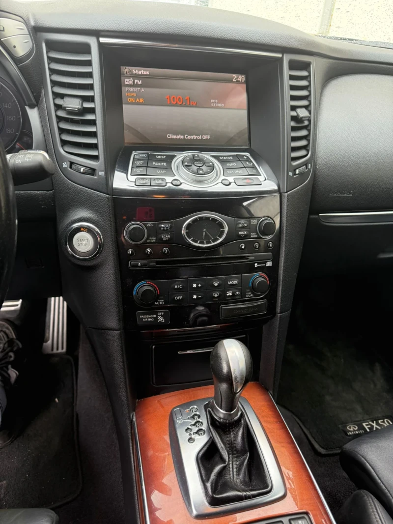 Infiniti Fx 50 S, снимка 7 - Автомобили и джипове - 52112313