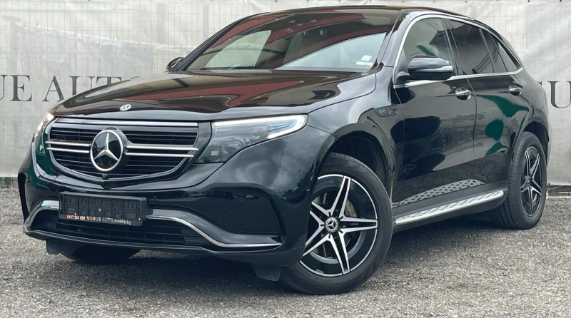 Mercedes-Benz EQC 400* 4Matic* AMG* BURMESTER* 360* MEMORY* Keyless*