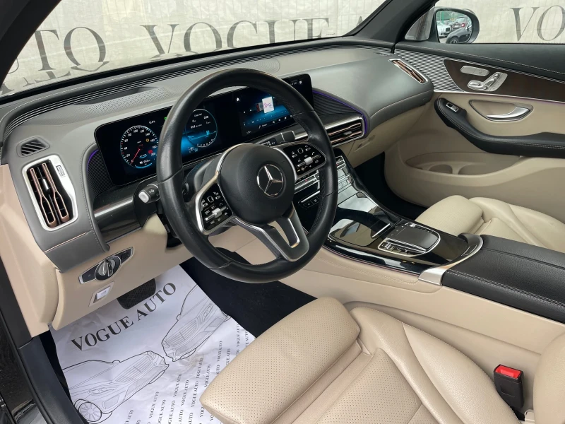 Mercedes-Benz EQC 400* 4Matic* AMG* BURMESTER* 360* MEMORY* Keyless*, снимка 8 - Автомобили и джипове - 52027016